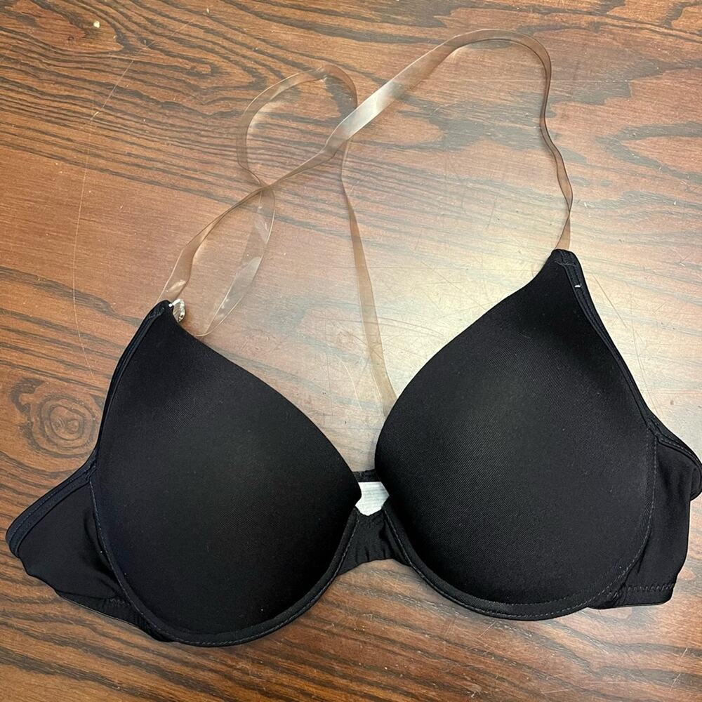 Wacoal Bra with Clear Straps
